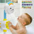 Vastarsky Baby Bath Toy Children Rainbow Cloud Spray Water Shower Tub Faucet Bathroom Accessory