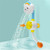 Vastarsky Baby Bath Toy Children Rainbow Cloud Spray Water Shower Tub Faucet Bathroom Accessory