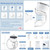 Electric Wearable Breast Pumps Milk Extractor Electric Pump With Massage And Pumping Mode 3 Modes 9 Levels Lcd Display Massage Mode 17/ 19/ 21/ 24mm Flanges