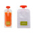 10pcs Reusable Baby Food Pouches Homemade Organic Puree Refillable Squeeze Storage Food Pouch