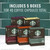 Starbucks Capsules For Nespresso Vertuo Machines — Blonde, Medium & Dark Roast Variety Pack — 5 Boxes (40 Coffee Pods Total)
