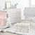 Butterfly Floral Storage Fabric Toy Box By Sweet Jojo Designs