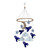 Famure Baby Crib Mobile Spaceships Stars Clouds Moon 100% Felt Nursery Decor