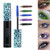Jpgif Silk Fiber Color Mascara, Waterproof Thickening And Lengthening Colored Mascara