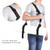 Adjustable Snowboard Carrying Strap Black Nylon Snowboard Carrier Shoulder Belt Accessory New