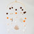 Baby Crib Mobile Wooden Wind Chime Bed Bell For Girl Boy Newborn Gifts Leaves