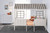 Little Seeds Maple Lane Dove 3-drawer Dresser, White