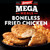 Banquet Mega Meals Boneless Fried Chicken Frozen Dinner, 12 Ounce