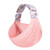 Adjustable Baby Carrier | Hands-free Baby Carrier Sling 3-in-1 | Hassle-free Moisture Wicking And Breathable Infant Sling For Newborn Babies Toddlers