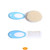 5 Set 2pcs/set Lovely Newborn Baby Brush Soft Baby Comb Head Scalp Massager Tool Kids Hair Care Baby Brush Comb