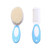 5 Set 2pcs/set Lovely Newborn Baby Brush Soft Baby Comb Head Scalp Massager Tool Kids Hair Care Baby Brush Comb