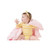 Goosewaddle 35 X 29 In. Baby Full Blanket, Pink