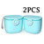 Portable Milk Powder, Pack Of 2pcs Milk Powder Dispenser Baby Milk Powder Container Dispenser Milk Powder Storage