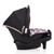 Evenflo Nurturemax Infant Car Seat, Lennon Pink