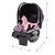 Evenflo Nurturemax Infant Car Seat, Lennon Pink