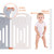 Salonmore Large Baby Playpen Safty Gate Infant Play Center Yard, 16 Pcs