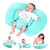 Aipinqi Breastfeeding Pillow, Multifunctional Baby Feeding Support Pillow Nursing Pillow For 0-12 Months Newborn Baby