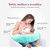 Aipinqi Breastfeeding Pillow, Multifunctional Baby Feeding Support Pillow Nursing Pillow For 0-12 Months Newborn Baby
