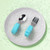 Shulemin 2pcs/set Baby Tableware Set Cartoon Handle Anti-slip Safe Baby Training Spoon Fork Kit For Infant