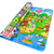 Aunavey Baby Play Mat 71 X 47 Inches Extra Large Baby Crawling Play Mat Floor Play Mat Game Mat 0.2-inch Thick