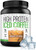 Protein Coffee Iced Coffee, High Protein Coffee, Protein Coffee, Keto Friendly, 18g Of Protein, 2g Carbs, All Natural (18 Servings, Chocolate Iced Coffee)