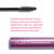Almay Thickening Mascara With Aloe And Vitamin B5, Hypoallergenic, Cruelty, Fragrance Free, Blackest Black