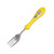 Yzdevelop Kid Spoon Cartoon Print Heat-resistant Food Grade Material Children Feeding Kitchen Utensil For Home