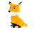 Squirter Bath Toy Fox