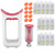 Baby Puree Maker, Highly Durable Baby Food Masher  For Home For School For Camping Red