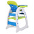 Sesslife Convertible Baby High Chair, Multifunctional Feeding High Chair For Babies Toddlers 6 Month-6 Years, Kids Booster Seat W/ Removable Tray & Cushion, Safety Belt, Adjustable Back, Green, X2290