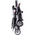 Baby Trend Sit N Stand Ultra Stroller, Millennium Raspberry