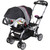 Baby Trend Sit N Stand Ultra Stroller, Millennium Raspberry