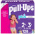 Huggies Pull-ups Plus Training Pants For Girls – One Color, 2t-3t (18-34 Lb/8-15 Kg)