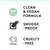 Covergirl Lash Blast Clean Vegan Mascara, Black Brown, 0.44 Oz, Mascara, Black Brown Mascara, Mascara For Volume, Volume Mascara, Sweat-proof, Smudge-proof, Long Lasting