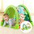 Gymax 4-in-1 Green Activity Play Mat Baby Activity Center W/3 Hanging Toys