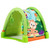 Gymax 4-in-1 Green Activity Play Mat Baby Activity Center W/3 Hanging Toys