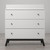 Little Seeds Rowan Valley Lark Urban 3-drawer Changing Table, White