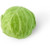 Organic Green Cabbage, Head.