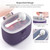 Ncvi Baby Formula Dispenser With Scoop And Leveller (purple)