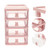Storage Organizer Multi Layer Drawers  Box Shoe Drawer Rack Plastic Small Containers Multilayer Shelf Shelves 4 Desk