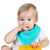 Auchen Cotton Bandana Drool Baby Bib, 8pk Unisex