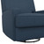 Baby Relax Rylan Reclining Glider Rocking Chair, Dark Blue