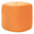 Safavieh Hawkem Cylinder Ottoman Orange