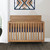 Evolur Stilnovo Mid Century 4-in-1 Convertible Crib, Sugarcane