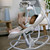Ingenuity Inlighten 2-in-1 Baby Swing & Rocker Cool Mesh, Vibrations & Lights - Pemberton (unisex)