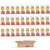 Giant Grahams Shaped Goldfish | Cinnamon | .9 Ounce | Pack Of 30