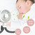 Totmox Mini Stroller Fan For Baby, Usb Rechargeable Portable Personal Car Seat Fans, Flexible Tripod Clip On Cooling Accessory For Bed, Bike, Crib, Office Desk,white