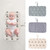 Baby Travel Changing Pad Soft Diaper Changing Mat W/ Foldable Snap Strap Waterproof Diaper Changer Nursery Room Supply