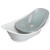 Safety 1ˢᵗ Greener Baby 3 In 1 Clean Fun Bathtub, Harbor Mist