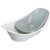 Safety 1ˢᵗ Greener Baby 3 In 1 Clean Fun Bathtub, Harbor Mist